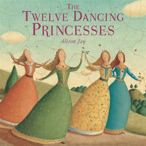 the twelve dancing princesses original story